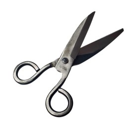 Tijera retorcida para crines | 20 cm