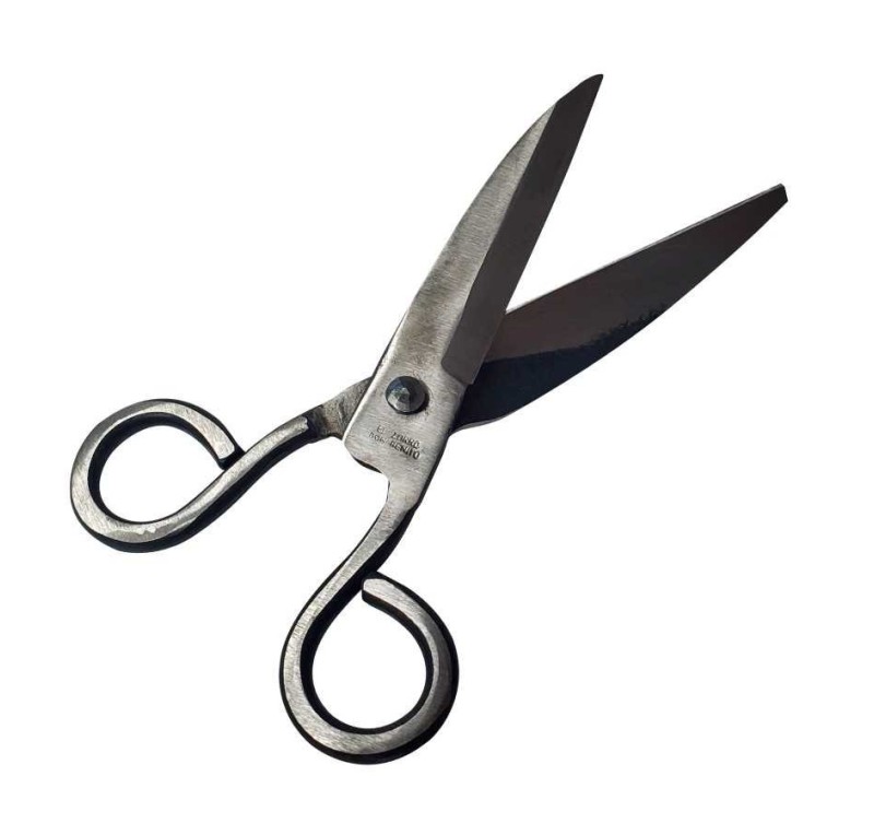 Tijera retorcida para crines | 20 cm