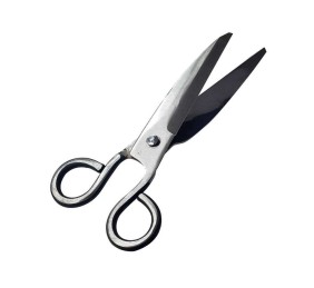 Tijera retorcida para crines | 28 cm