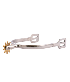 Espuela inglesa para hombre de ruleta 'Los Nietos Dressage'