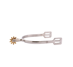 Espuela inglesa para hombre de ruleta 'Los Nietos Dressage'