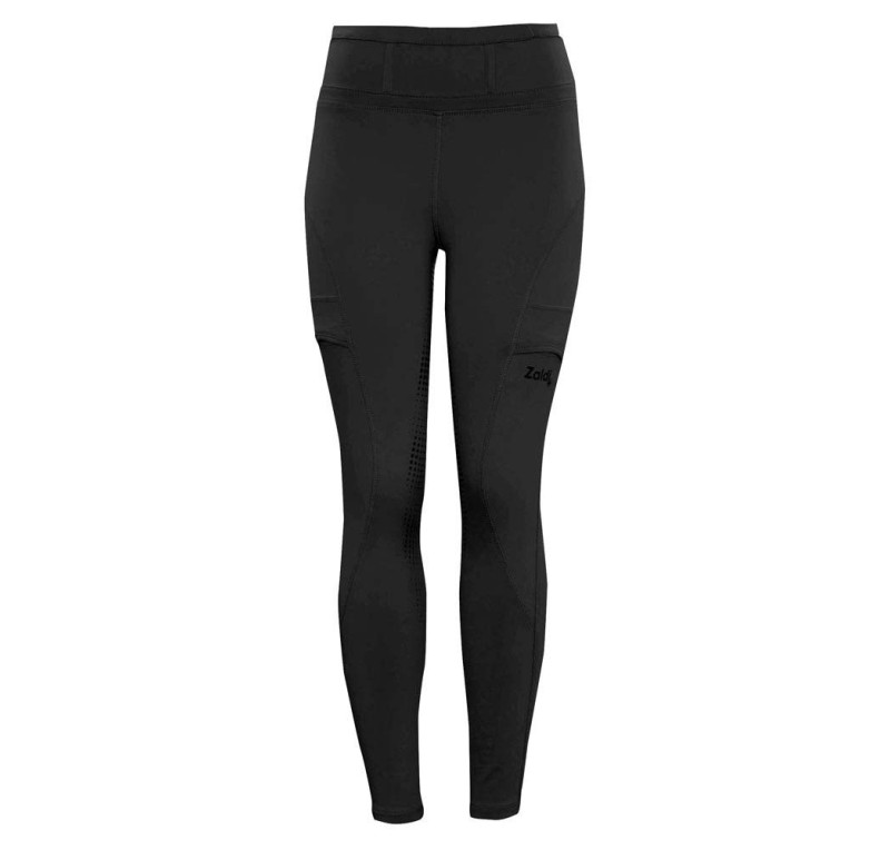 Pantalón malla elástica con grip