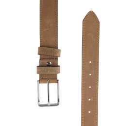 Cinturón de piel para hombre modelo 788