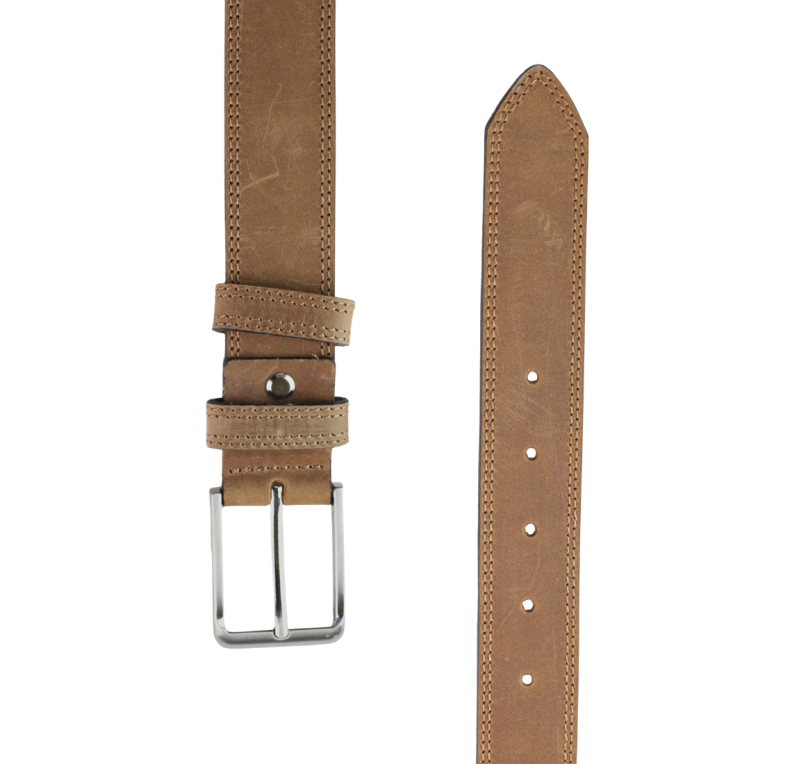 Cinturón de piel para hombre modelo 788