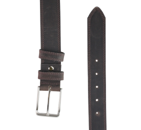 Cinturón de piel para hombre modelo 788