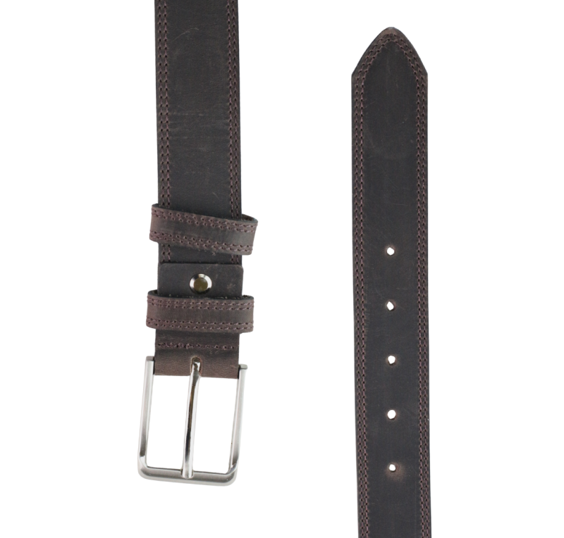 Cinturón de piel para hombre modelo 788