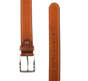 Cinturón de piel para hombre modelo 784