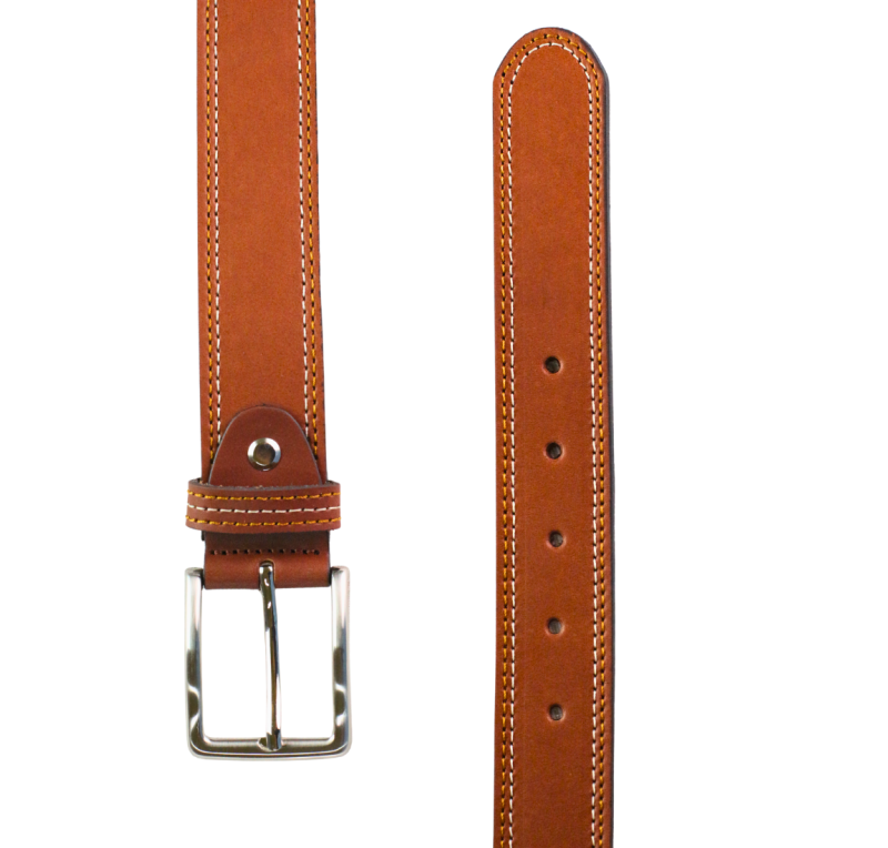 Cinturón de piel para hombre modelo 784