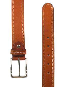 Cinturón de piel para hombre modelo 784