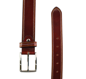 Cinturón de piel para hombre modelo 784