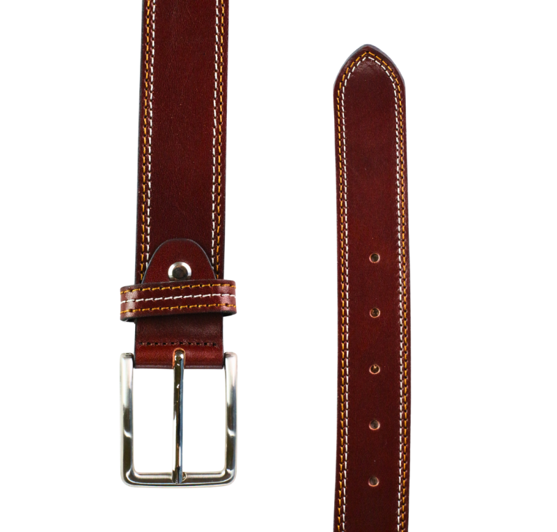 Cinturón de piel para hombre modelo 784