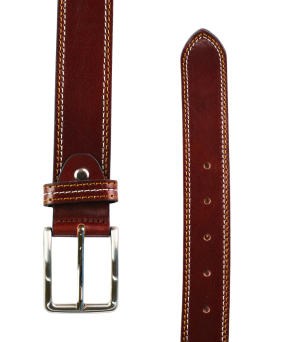 Cinturón de piel para hombre modelo 784