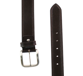 Cinturón de piel unisex modelo 764