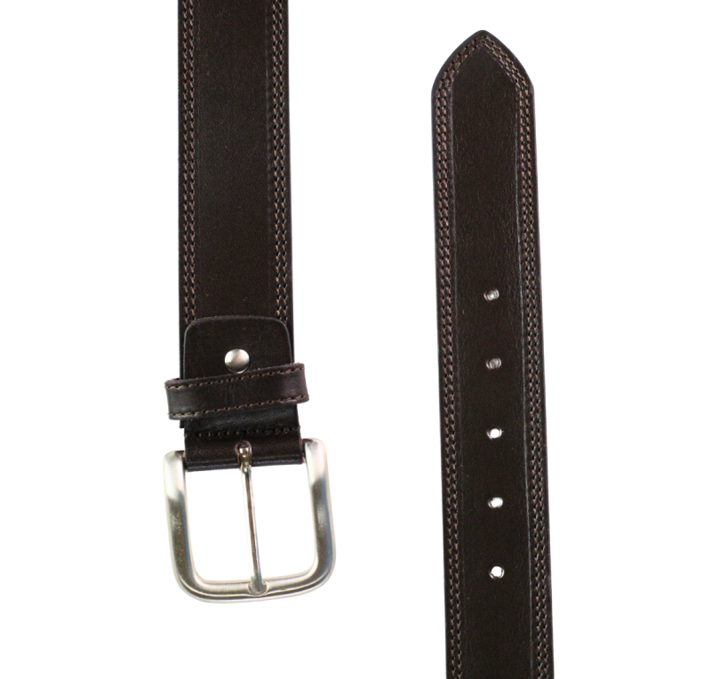 Cinturón de piel unisex modelo 764