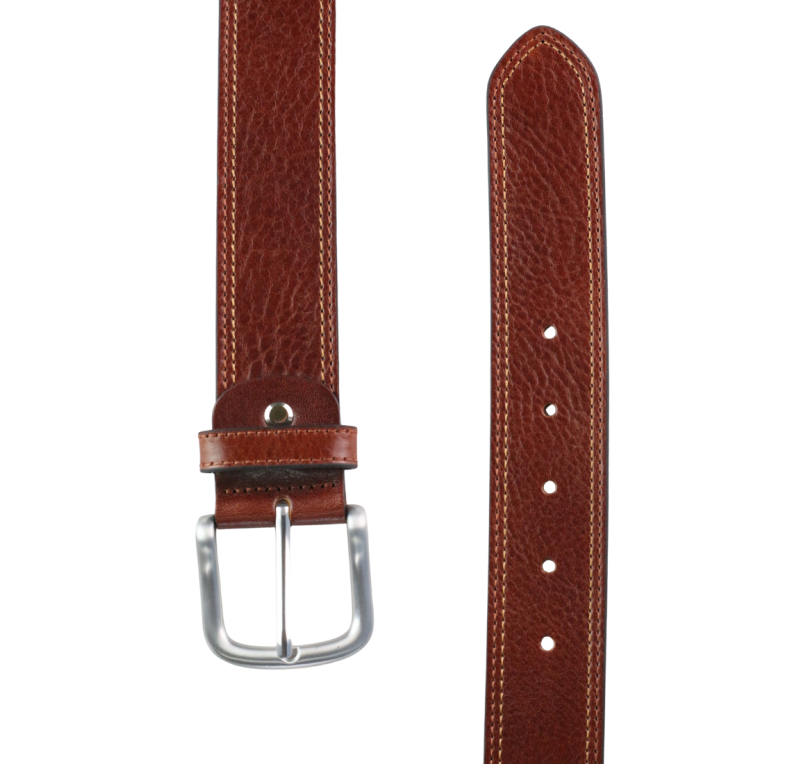 Cinturón de piel unisex modelo 764