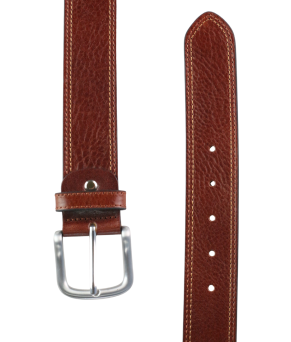 Cinturón de piel unisex modelo 764