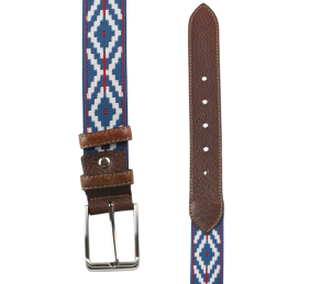 Cinturón de piel para hombre modelo 773