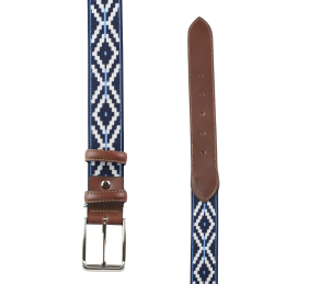 Cinturón de piel para hombre modelo 773