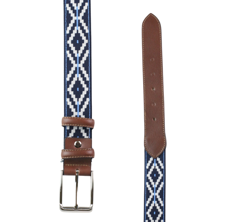 Cinturón de piel para hombre modelo 773