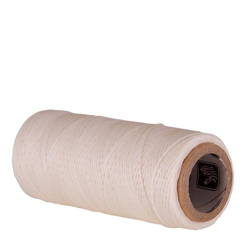 Hilo encerado para trenzar