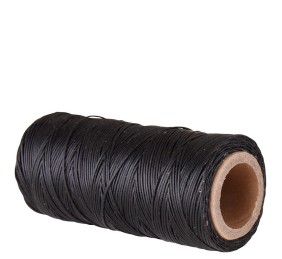 Hilo encerado para trenzar