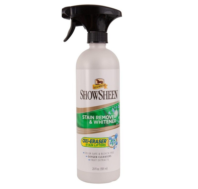 Quitamanchas y blanqueador ShowSheen Absorbine