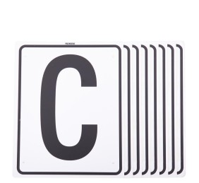 Marcadores de doma H-E-K-M-B-F-A-C