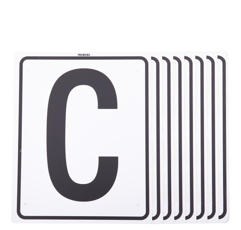 Marcadores de doma H-E-K-M-B-F-A-C