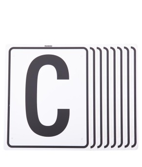 Marcadores de doma H-E-K-M-B-F-A-C