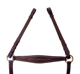 Pechopetral decorado puente tijerilla