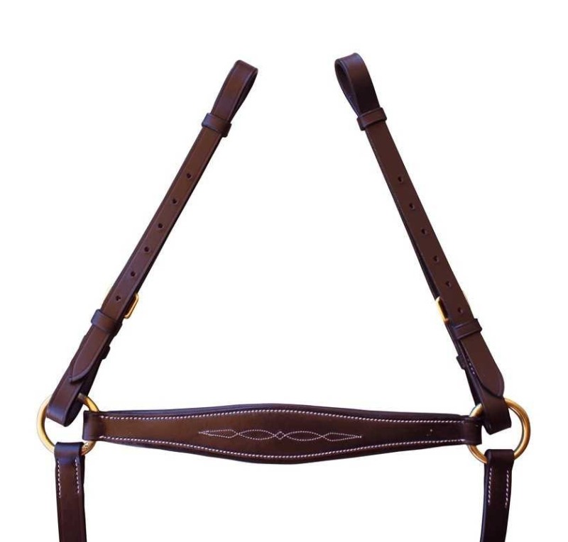 Pechopetral decorado puente tijerilla