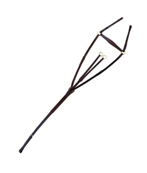 Pechopetral decorado puente tijerilla