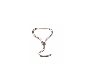 Gancho metebotas plegable