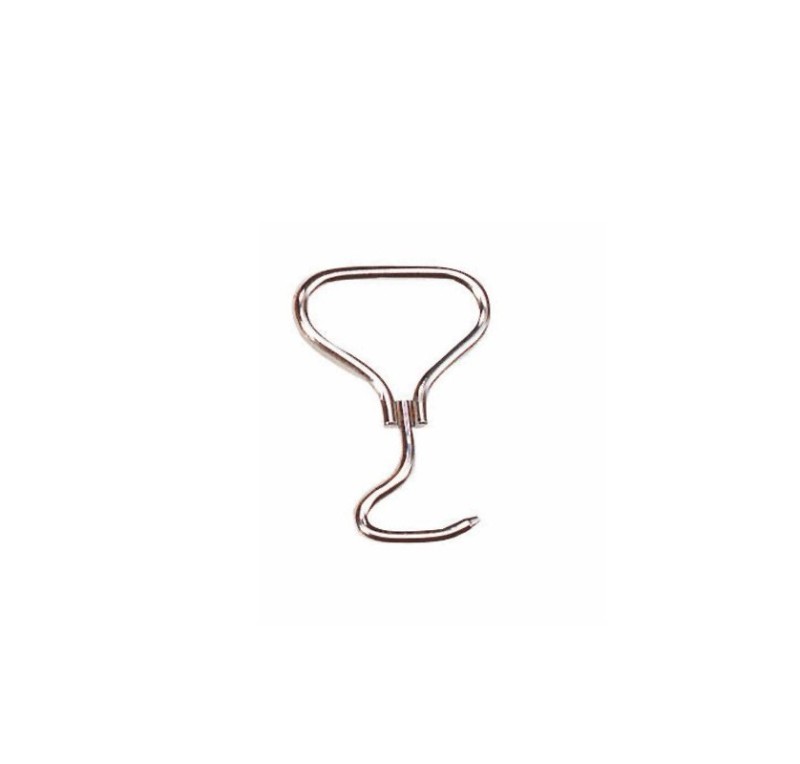 Gancho metebotas plegable