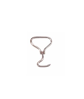 Gancho metebotas plegable