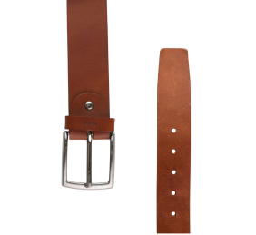 Cinturón plano cuero | Varios colores