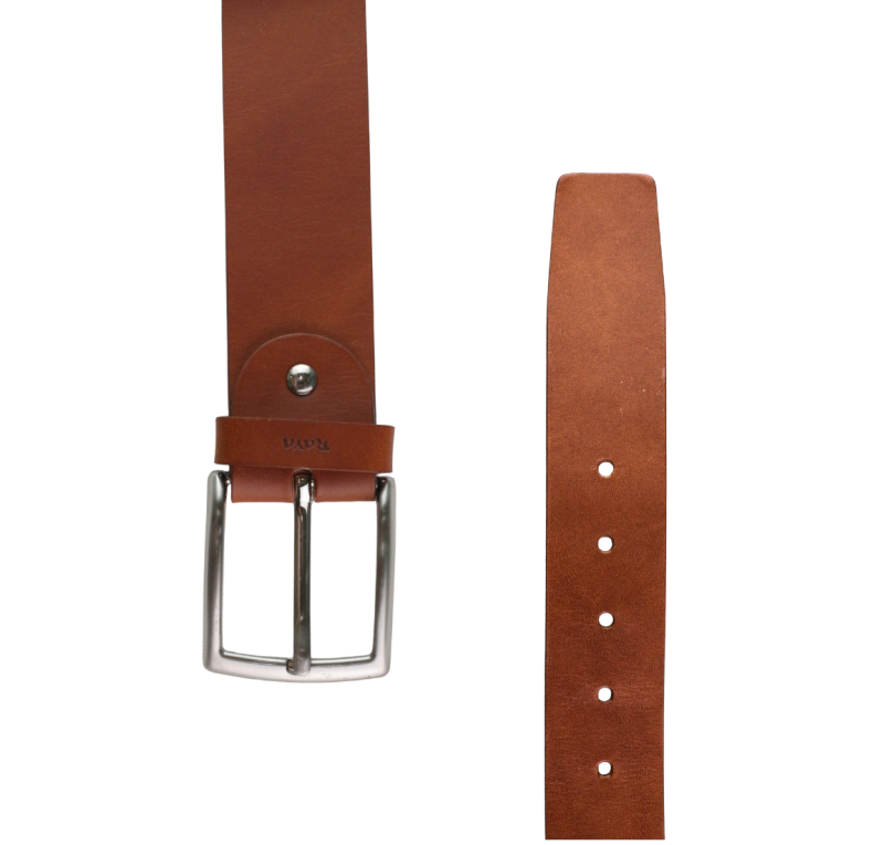 Cinturón plano cuero | Varios colores