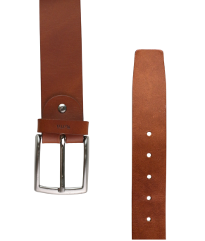 Cinturón plano cuero | Varios colores