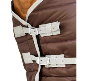 Manta de cuadra 210D 'Los Nietos Dressage'