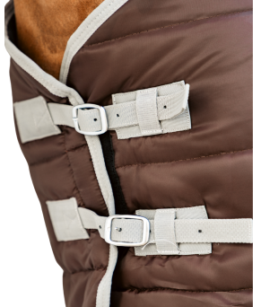 Manta de cuadra 210D 'Los Nietos Dressage'