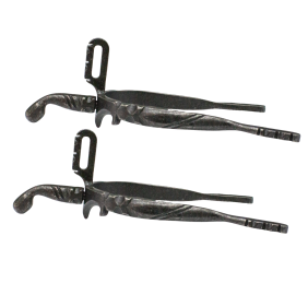 Espuela vaquera de fragua 'Los Nietos Dressage' | Soldada contacto