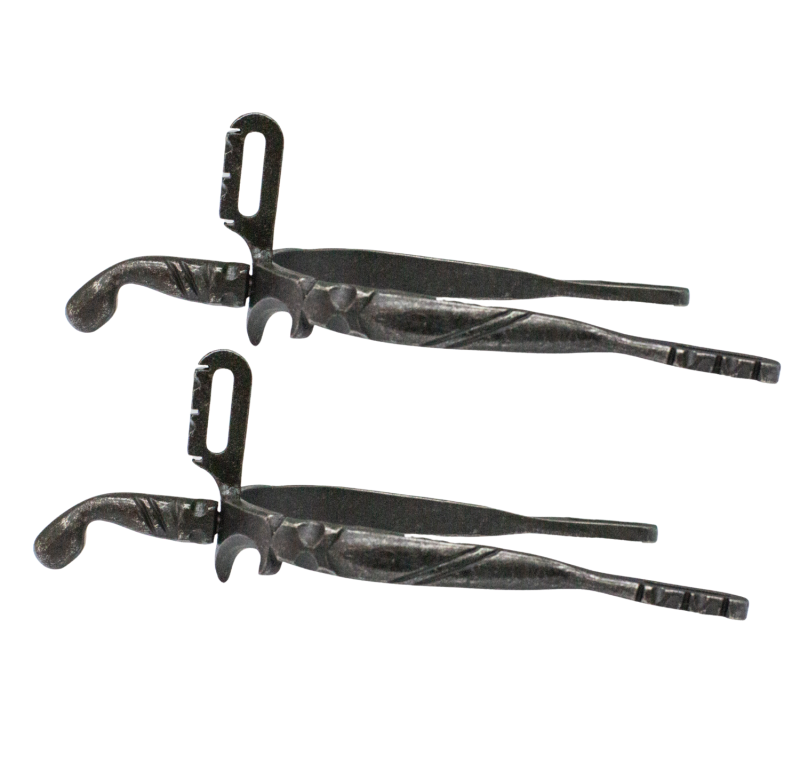 Espuela vaquera de fragua 'Los Nietos Dressage' | Soldada contacto