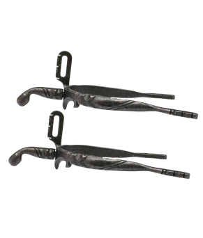 Espuela vaquera de fragua 'Los Nietos Dressage' | Soldada contacto