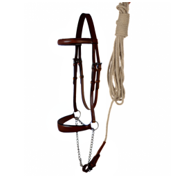 Cabezada de presentación Los Nietos Pavonado