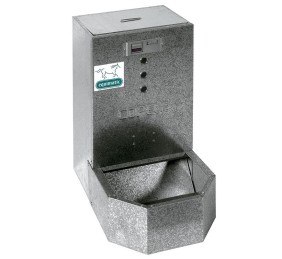 Comedero automático para caballos