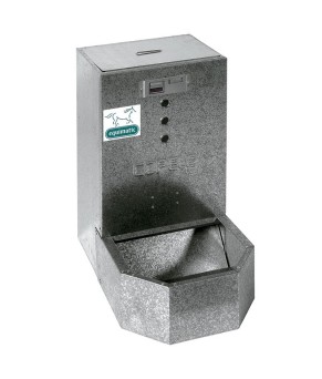 Comedero automático para caballos