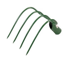 Garabato 4 puas con mango de madera | 1300 mm