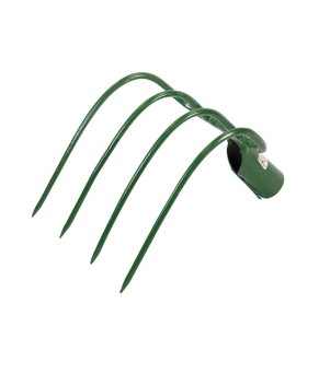 Garabato 4 puas con mango de madera | 1300 mm