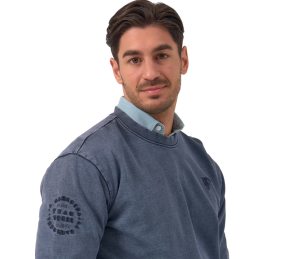 Sudadera La Garrocha Team | Marino