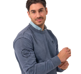 Sudadera La Garrocha Team | Marino